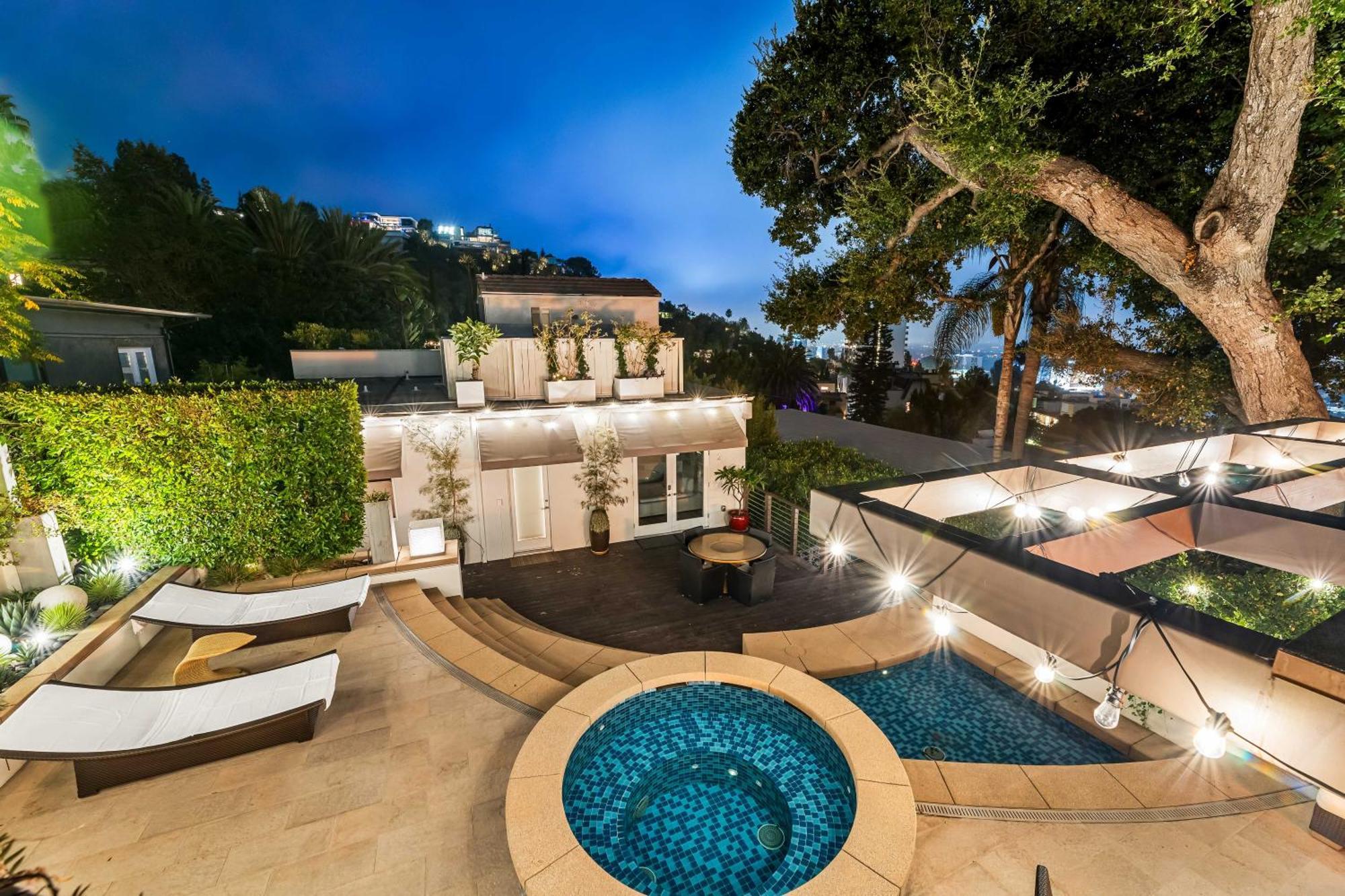 West Hollywood Hills Jacuzzi And Beautiful View Séjour chez l'habitant