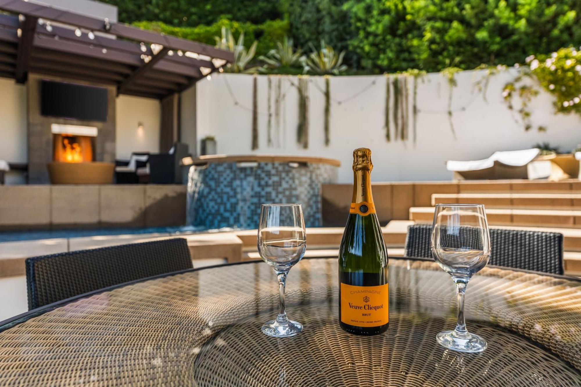 Séjour chez l'habitant West Hollywood Hills Jacuzzi And Beautiful View