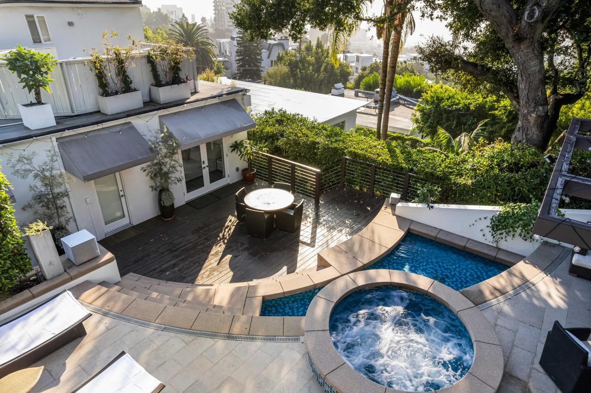 Séjour chez l'habitant West Hollywood Hills Jacuzzi And Beautiful View Los Angeles